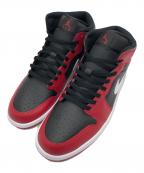 NIKEナイキ）の古着「エアジョーダン1 ミッド」｜レッド