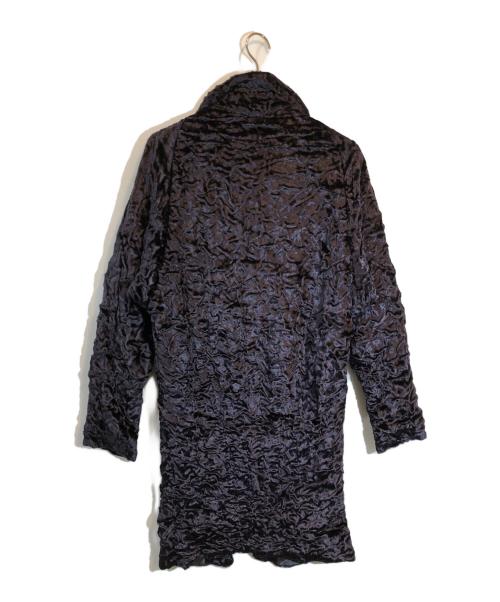 Salvatore Ferragamo（サルヴァトーレ フェラガモ）Salvatore Ferragamo (サルヴァトーレ フェラガモ) コート パープル サイズ:SIZE 38 未使用品の古着・服飾アイテム