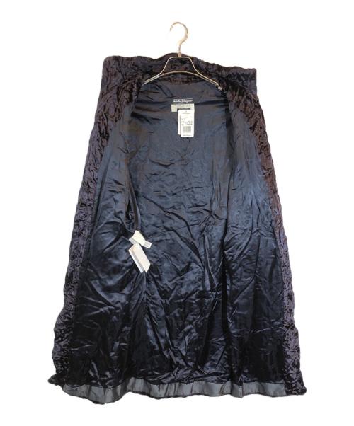 Salvatore Ferragamo（サルヴァトーレ フェラガモ）Salvatore Ferragamo (サルヴァトーレ フェラガモ) コート パープル サイズ:SIZE 38 未使用品の古着・服飾アイテム
