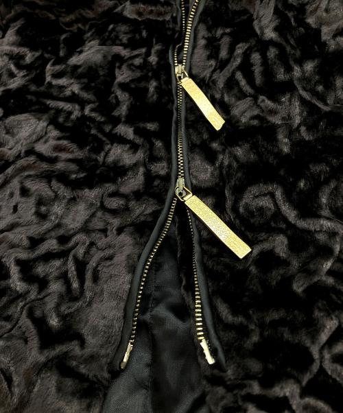 Salvatore Ferragamo（サルヴァトーレ フェラガモ）Salvatore Ferragamo (サルヴァトーレ フェラガモ) コート パープル サイズ:SIZE 38 未使用品の古着・服飾アイテム