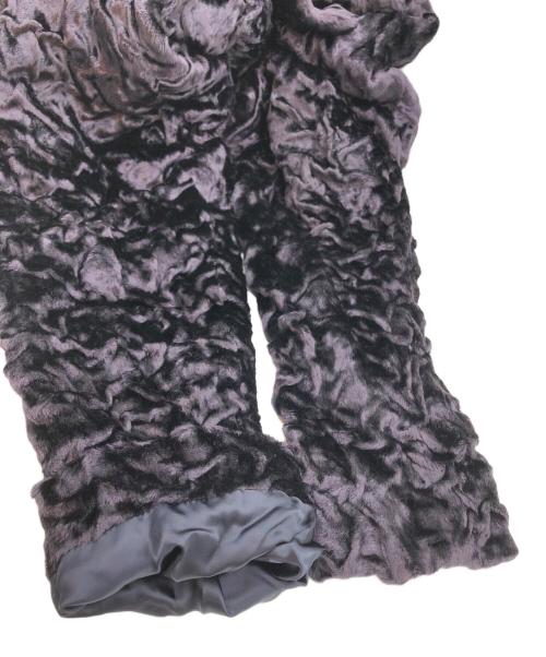 Salvatore Ferragamo（サルヴァトーレ フェラガモ）Salvatore Ferragamo (サルヴァトーレ フェラガモ) コート パープル サイズ:SIZE 38 未使用品の古着・服飾アイテム