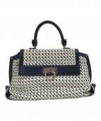 Salvatore Ferragamoサルヴァトーレ フェラガモ）の古着「バッグ」｜ホワイト