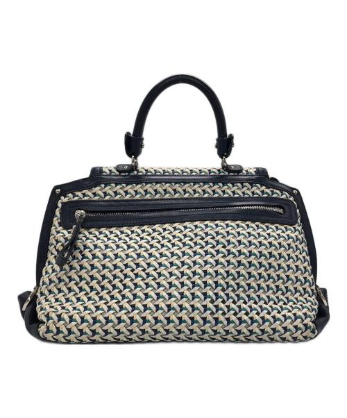 Salvatore Ferragamo（サルヴァトーレ フェラガモ）Salvatore Ferragamo (サルヴァトーレ フェラガモ) バッグ ホワイト サイズ:下記参照の古着・服飾アイテム