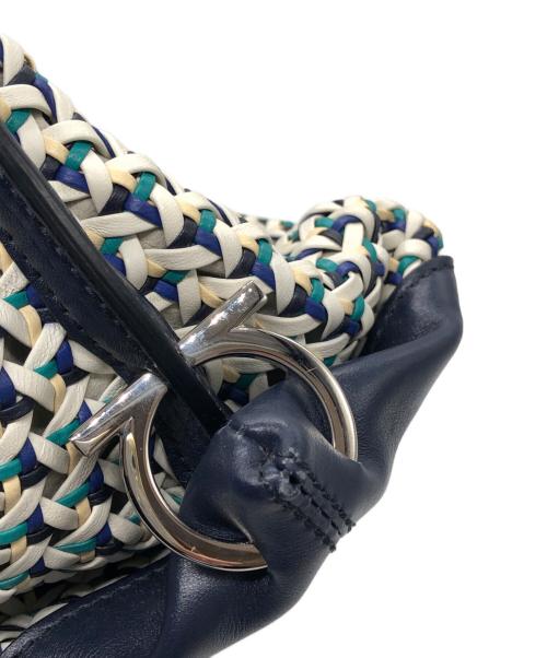 Salvatore Ferragamo（サルヴァトーレ フェラガモ）Salvatore Ferragamo (サルヴァトーレ フェラガモ) バッグ ホワイト サイズ:下記参照の古着・服飾アイテム