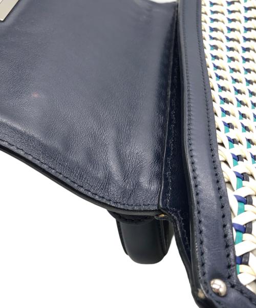 Salvatore Ferragamo（サルヴァトーレ フェラガモ）Salvatore Ferragamo (サルヴァトーレ フェラガモ) バッグ ホワイト サイズ:下記参照の古着・服飾アイテム