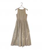 MARIHAマリハ）の古着「夏のレディのドレス」｜ベージュ