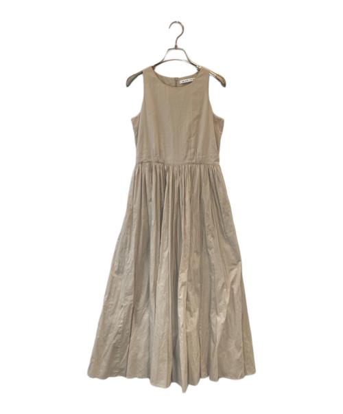 MARIHA（マリハ）MARIHA (マリハ) 夏のレディのドレス ベージュ サイズ:下記参照の古着・服飾アイテム
