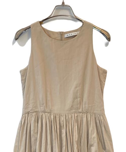 MARIHA（マリハ）MARIHA (マリハ) 夏のレディのドレス ベージュ サイズ:下記参照の古着・服飾アイテム