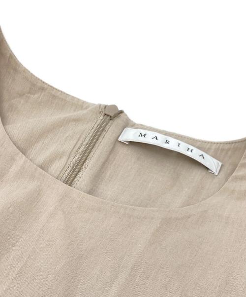 MARIHA（マリハ）MARIHA (マリハ) 夏のレディのドレス ベージュ サイズ:下記参照の古着・服飾アイテム