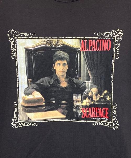 DOLCE & GABBANA（ドルチェ＆ガッバーナ）DOLCE & GABBANA (ドルチェ＆ガッバーナ) プリントTシャツ ブラック サイズ:SIZE 44の古着・服飾アイテム