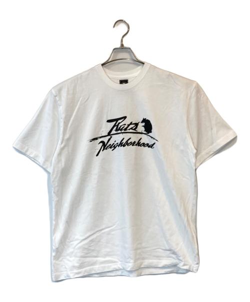 RATS NEIGHBORHOOD（ラッツ ネイバーフッド）RATS NEIGHBORHOOD (ラッツ ネイバーフッド) Tシャツ ホワイト サイズ:SIZE Lの古着・服飾アイテム