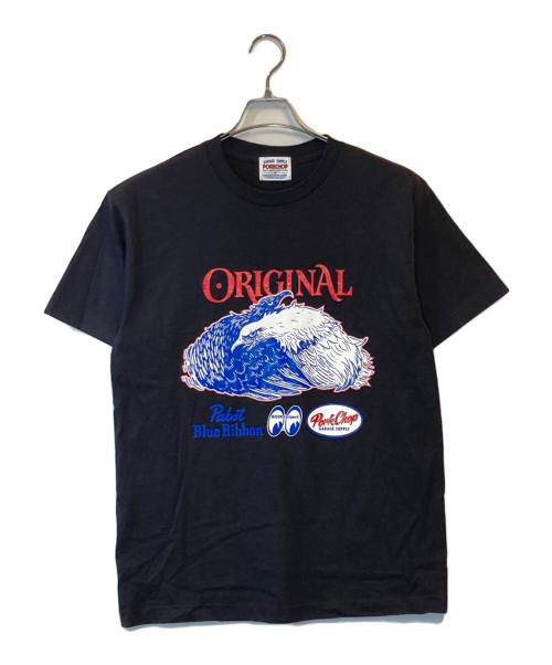 PorkChop（ポークチョップ）PorkChop (ポークチョップ) Tシャツ ブラック サイズ:Mの古着・服飾アイテム