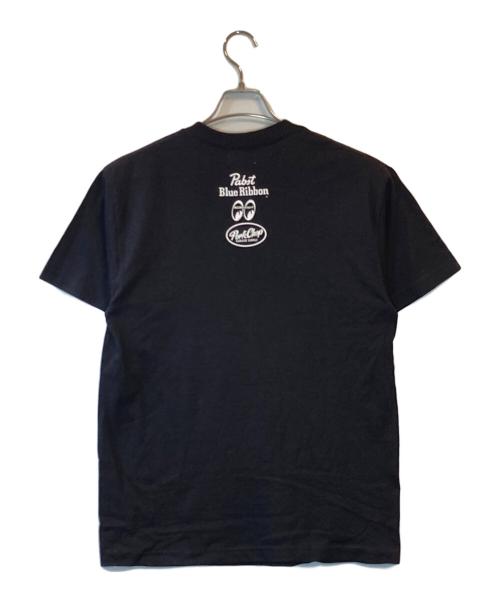 PorkChop（ポークチョップ）PorkChop (ポークチョップ) Tシャツ ブラック サイズ:Mの古着・服飾アイテム