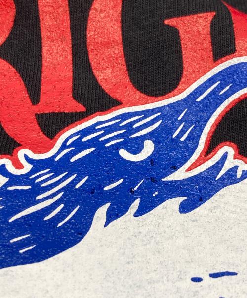 PorkChop（ポークチョップ）PorkChop (ポークチョップ) Tシャツ ブラック サイズ:Mの古着・服飾アイテム