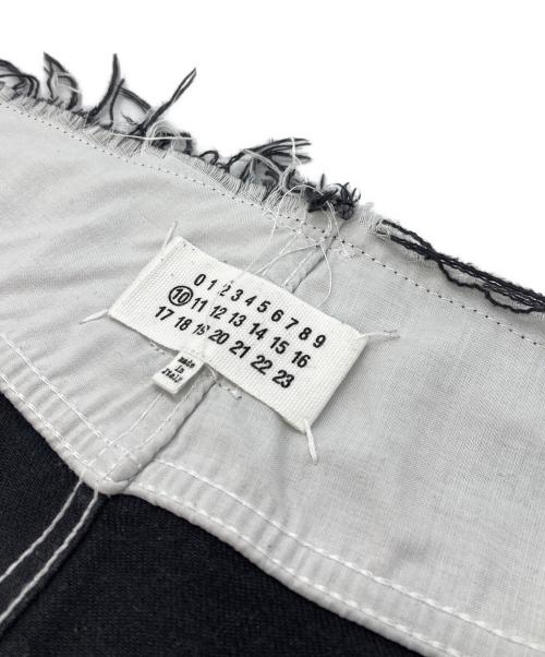 Maison Margiela 10（メゾンマルジェラ 10）Maison Margiela 10 (メゾンマルジェラ 10) カットオフデニム ブラック サイズ:32の古着・服飾アイテム