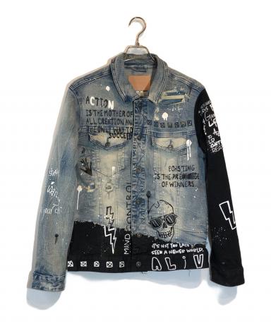 中古・古着通販】smoke rise (スモークライズ) デニムジャケット