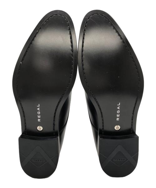 REGAL（リーガル）REGAL (リーガル) レザーシューズ ブラック サイズ:SIZE 24の古着・服飾アイテム