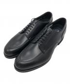 REGALリーガル）の古着「Uチップレザーシューズ」｜ブラック