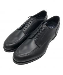 REGAL（リーガル）の古着「Uチップレザーシューズ」｜ブラック