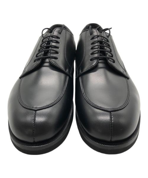 REGAL（リーガル）REGAL (リーガル) Uチップレザーシューズ ブラック サイズ:SIZE 24の古着・服飾アイテム