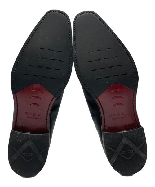 REGAL（リーガル）REGAL (リーガル) レザーシューズ ブラック サイズ:24ｃｍの古着・服飾アイテム