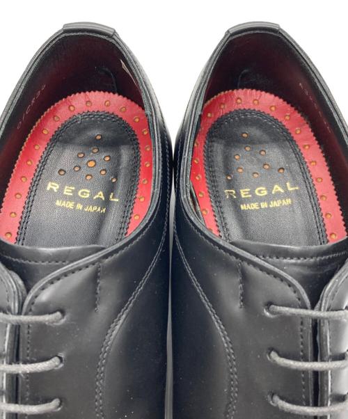 REGAL（リーガル）REGAL (リーガル) レザーシューズ ブラック サイズ:24ｃｍの古着・服飾アイテム