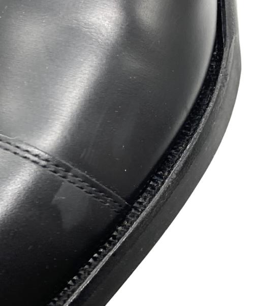 REGAL（リーガル）REGAL (リーガル) レザーシューズ ブラック サイズ:24ｃｍの古着・服飾アイテム