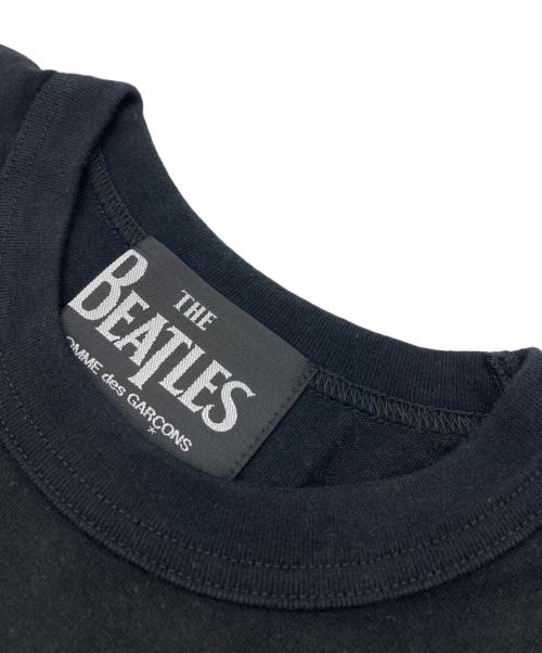 COMME des GARCONS（コムデギャルソン）COMME des GARCONS (コムデギャルソン) the beatles (ビートルズ) プリントTシャツ ブラック サイズ:SIZE Mの古着・服飾アイテム