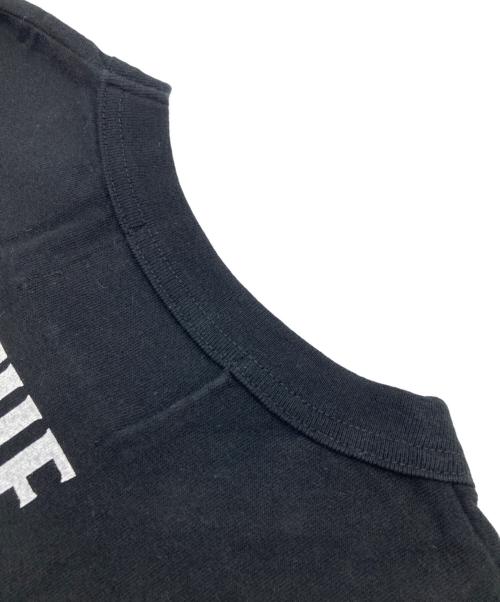 COMME des GARCONS（コムデギャルソン）COMME des GARCONS (コムデギャルソン) the beatles (ビートルズ) プリントTシャツ ブラック サイズ:SIZE Mの古着・服飾アイテム