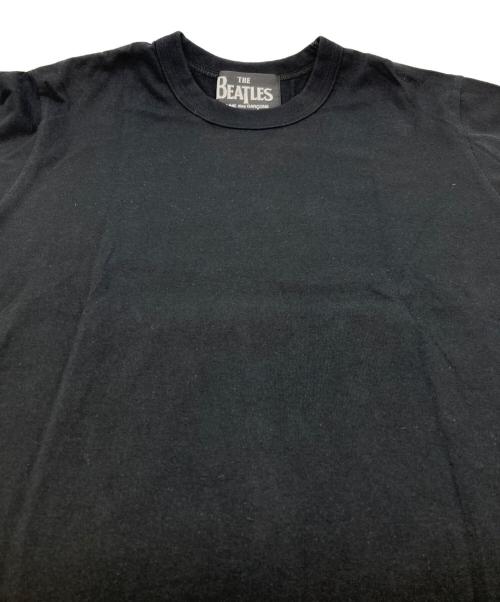 COMME des GARCONS（コムデギャルソン）COMME des GARCONS (コムデギャルソン) the beatles (ビートルズ) プリントTシャツ ブラック サイズ:SIZE Mの古着・服飾アイテム