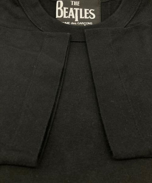 COMME des GARCONS（コムデギャルソン）COMME des GARCONS (コムデギャルソン) the beatles (ビートルズ) プリントTシャツ ブラック サイズ:SIZE Mの古着・服飾アイテム