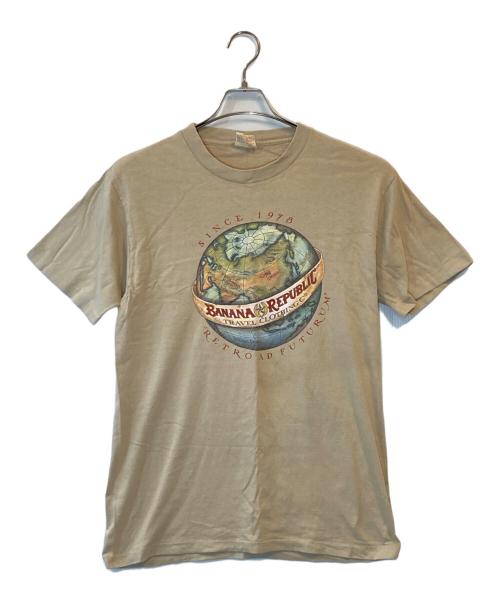BANANA REPUBLIC（バナナリパブリック）BANANA REPUBLIC (バナナリパブリック) Tシャツ ベージュ サイズ:Lの古着・服飾アイテム