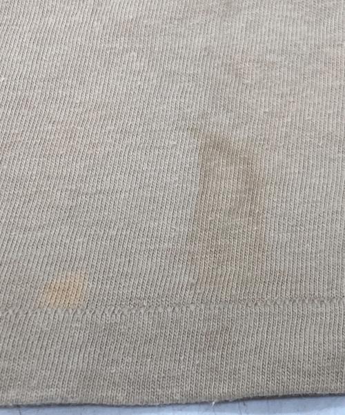 BANANA REPUBLIC（バナナリパブリック）BANANA REPUBLIC (バナナリパブリック) Tシャツ ベージュ サイズ:Lの古着・服飾アイテム