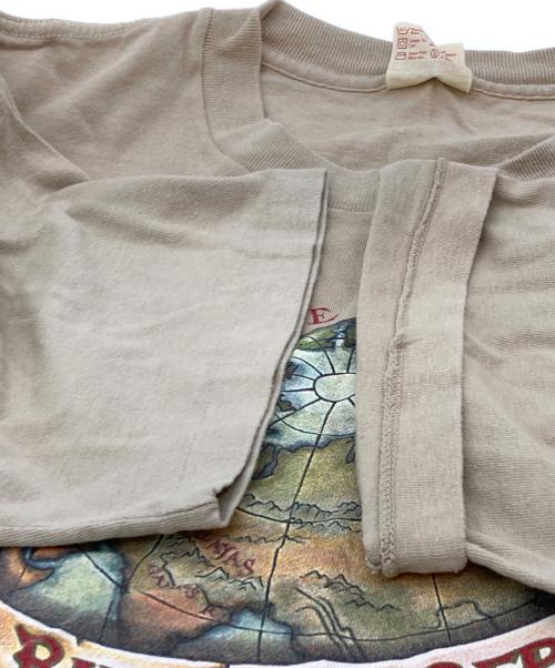 BANANA REPUBLIC（バナナリパブリック）BANANA REPUBLIC (バナナリパブリック) Tシャツ ベージュ サイズ:Lの古着・服飾アイテム