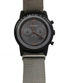 wena×BEAMS（ウェナ×ビームス）の古着「腕時計」｜ブラック