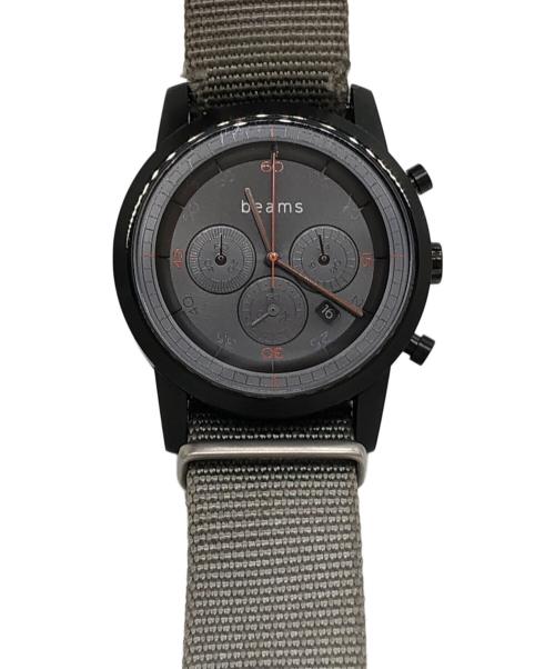 wena（ウェナ）WENA (ウェナ) BEAMS (ビームス) 腕時計 ブラックの古着・服飾アイテム