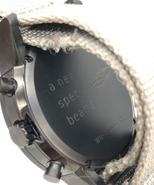 wena（ウェナ）WENA (ウェナ) BEAMS (ビームス) 腕時計 ブラックの古着・服飾アイテム