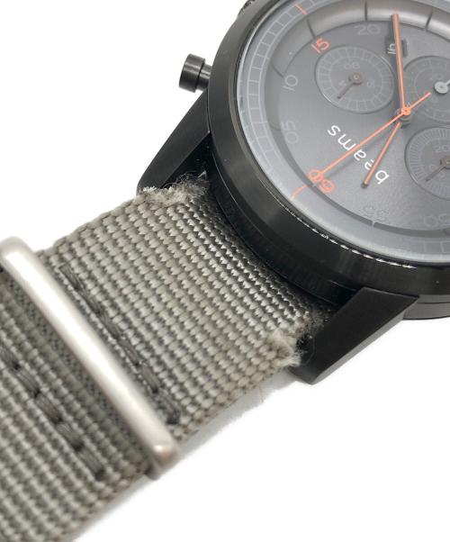 wena（ウェナ）WENA (ウェナ) BEAMS (ビームス) 腕時計 ブラックの古着・服飾アイテム