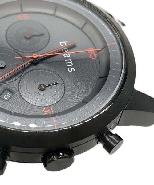 wena（ウェナ）WENA (ウェナ) BEAMS (ビームス) 腕時計 ブラックの古着・服飾アイテム