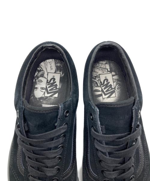 VANS（ヴァンズ）VANS (バンズ) NEIGHBORHOOD (ネイバーフッド) Mr.Cartoon (ミスターカートゥーン) オールドスクール ブラック サイズ:29.5ｃｍの古着・服飾アイテム