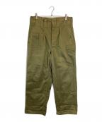 USEDユーズド）の古着「60`s フィールドパンツ」｜カーキ