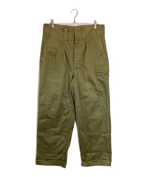 USED（ユーズド）USED (ユーズド) 60`s フィールドパンツ カーキ サイズ:不明の古着・服飾アイテム