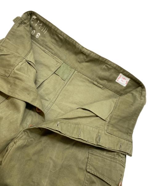 USED（ユーズド）USED (ユーズド) 60`s フィールドパンツ カーキ サイズ:不明の古着・服飾アイテム