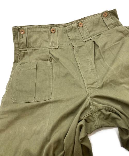 USED（ユーズド）USED (ユーズド) 60`s フィールドパンツ カーキ サイズ:不明の古着・服飾アイテム