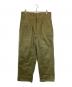 USED（ユーズド）の古着「60`s フィールドパンツ」｜カーキ