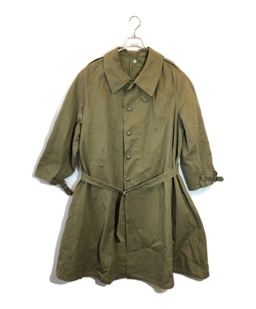 French Army（フランス軍）French Army (フレンチアーミー) Ｍ-35モーターサイクルコート カーキ サイズ:SIZE 2の古着・服飾アイテム