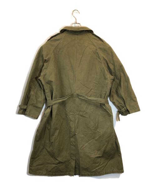 French Army（フランス軍）French Army (フレンチアーミー) Ｍ-35モーターサイクルコート カーキ サイズ:SIZE 2の古着・服飾アイテム