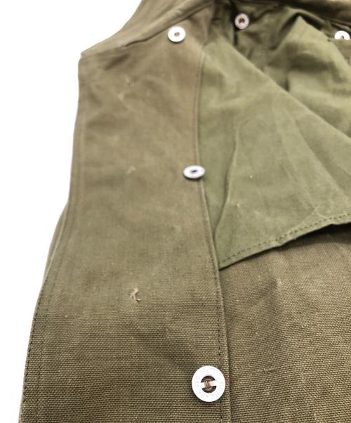 French Army（フランス軍）French Army (フレンチアーミー) Ｍ-35モーターサイクルコート カーキ サイズ:SIZE 2の古着・服飾アイテム