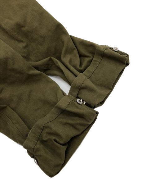 French Army（フランス軍）French Army (フレンチアーミー) Ｍ-35モーターサイクルコート カーキ サイズ:SIZE 2の古着・服飾アイテム