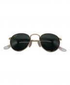 RAY-BANレイバン）の古着「サングラス」｜ゴールド